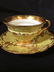 Hallmarked Vtg. Meissen Tea Cup & Saucer Set 14 - 2