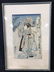 Antique Japanese Woodblock Geisha Print - 2