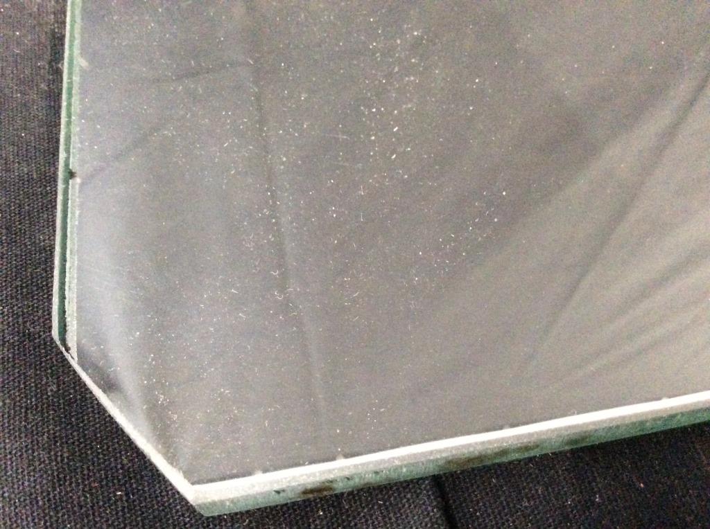Rectangular Mirror Vanity Tray: Large mirror tray, no surface issues. App 10 x 16 in. Vanity Tray, Mirror Vanity, Tabletop Decor & Accessory, Mirror, Table Mirror, Vanity Accessory, Vanity armoire Decor, 3