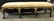 Vintage Chippendale Ornate 8 Leg Upholstered Bench - 2