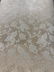Vintage Chippendale Ornate 8 Leg Upholstered Bench - 7