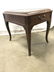 Pair Vintage ETHAN ALLEN Carved Wooden Side Tables - 3