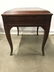 Pair Vintage ETHAN ALLEN Carved Wooden Side Tables - 5