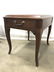 Pair Vintage ETHAN ALLEN Carved Wooden Side Tables - 7