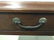 Pair Vintage ETHAN ALLEN Carved Wooden Side Tables - 8