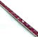 Synthetic Ruby and Platinum Bracelet