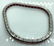 Synthetic Ruby and Platinum Bracelet - 5