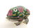 Vintage Enameled Floral Frog Trinket Box