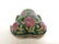 Vintage Enameled Floral Frog Trinket Box - 4