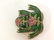 Vintage Enameled Floral Frog Trinket Box - 6
