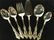 Boxed Set Royal Splendor Gold EP Sterling Flatware