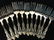 Boxed Set Royal Splendor Gold EP Sterling Flatware - 7