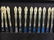 Boxed Set Royal Splendor Gold EP Sterling Flatware - 9
