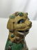 Pair Ceramic Foo Dogs - 10