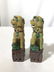 Pair Ceramic Foo Dogs - 2