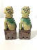 Pair Ceramic Foo Dogs - 3
