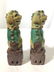 Pair Ceramic Foo Dogs - 4