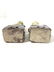 Pair Ceramic Foo Dogs - 5