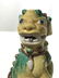 Pair Ceramic Foo Dogs - 7