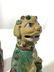 Pair Ceramic Foo Dogs - 8