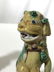 Pair Ceramic Foo Dogs - 9