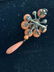 14K & 12K Fill YG Vintage Jewelry Lot, Coral - 14