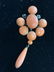 14K & 12K Fill YG Vintage Jewelry Lot, Coral