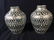 Two Mirror and Glass mosaic vases - 2