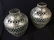 Two Mirror and Glass mosaic vases - 5