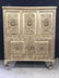 Antique Carved Aesthetic Movement Bar