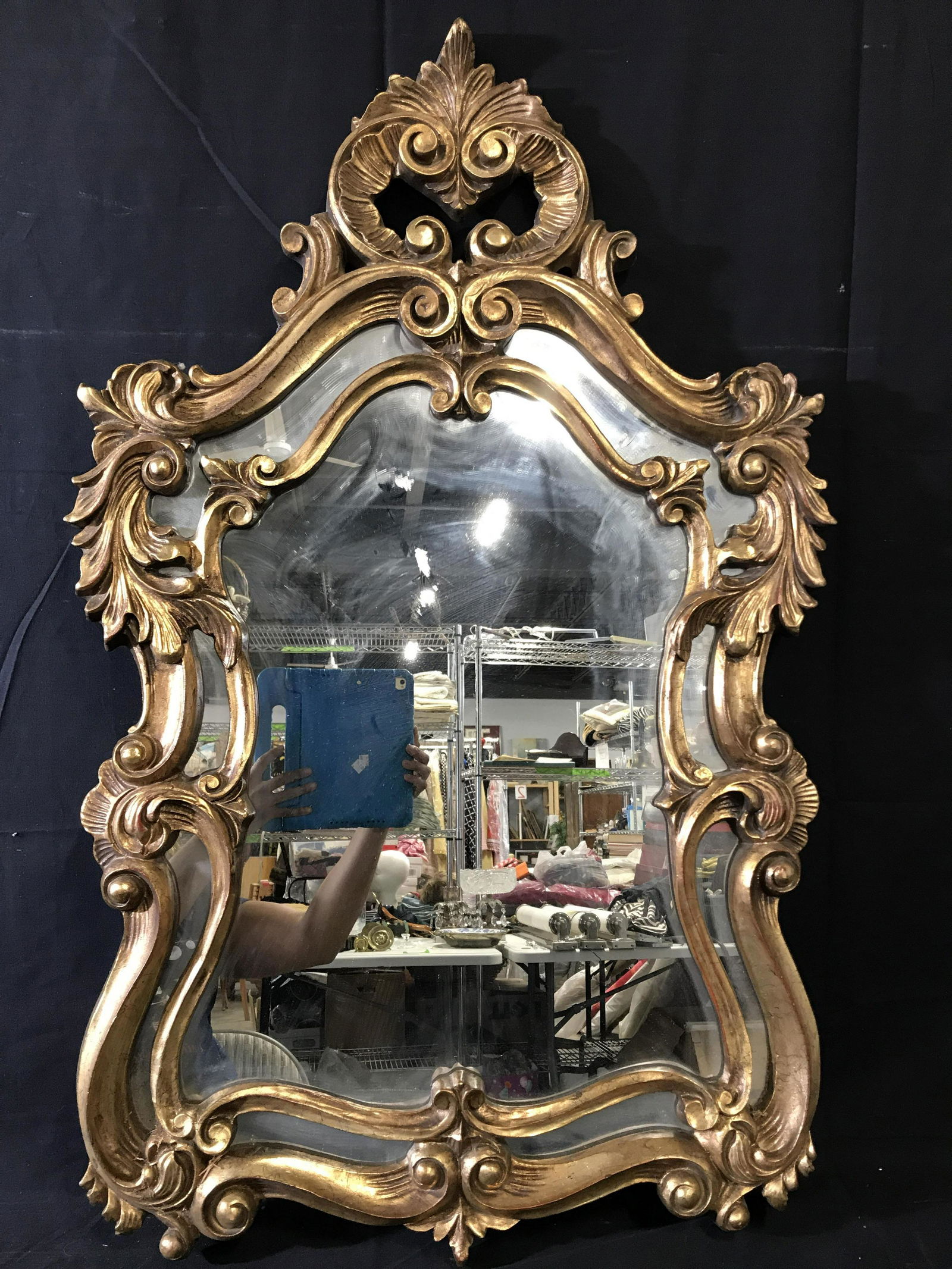 Antique Ornate Gold Leaf Framed Mirror Apr 15, 2020 The Benefit