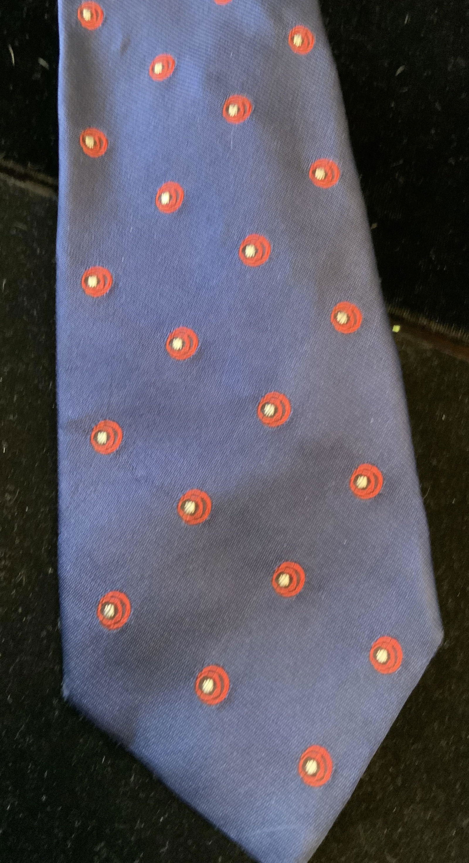 BURBERRYS Luxury Designer Silk Neck Tie: Luxury designer fashion, , Burberry designer fashion, good condition but small stain inside lining