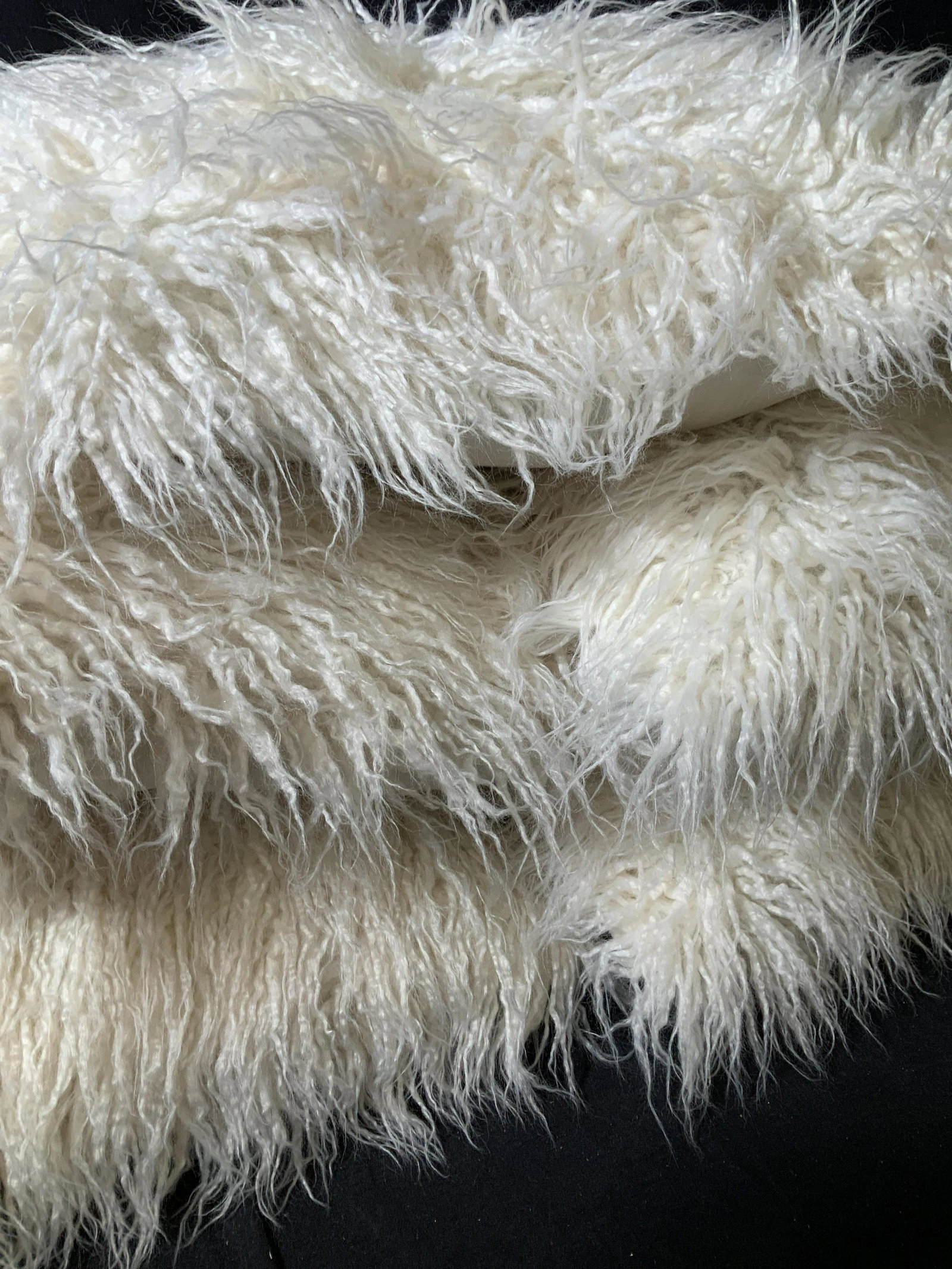 Set 5 White toned Fuzzy Toss Pillows: Throw pillows decorative pillows, decorative accessories, home decor, each measures app 18 inches square