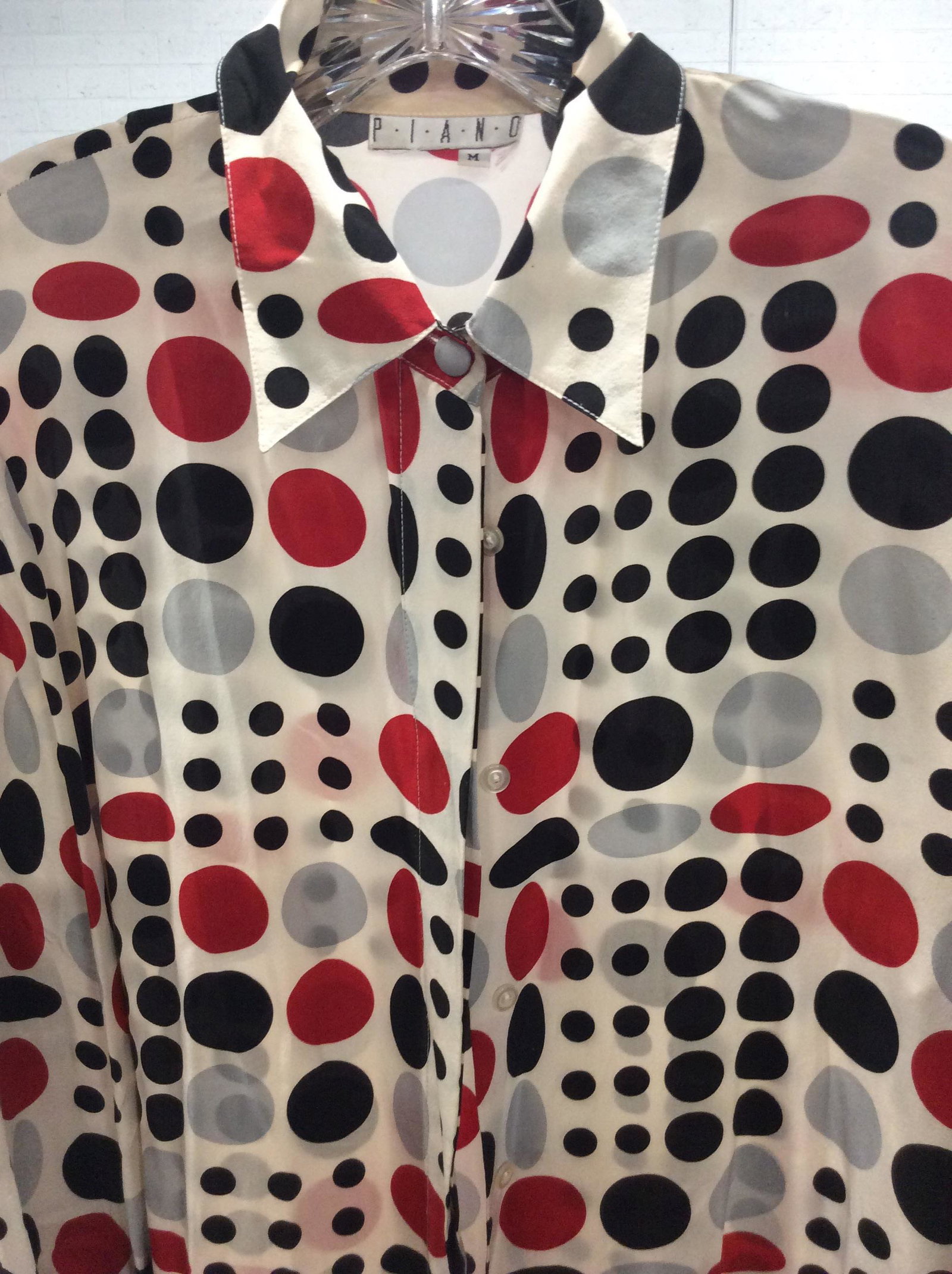 Huge Group Lot Ladies 60’s 70’s 80’s Clothing: Vintage ladies clothing across multiple de aged, property of New York City Estate Tiffany and Co Executive,sizes range small medium large, blouses, tops, dresses, suits, skirts,jackets,knots, cotton, 