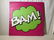 Pop Art BAM ! Artwork On Canvas - 10