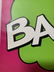 Pop Art BAM ! Artwork On Canvas - 6