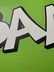 Pop Art BAM ! Artwork On Canvas - 7