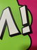 Pop Art BAM ! Artwork On Canvas - 8