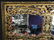 Oversized Asian Style Hand Carved Mirror - 4