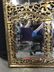 Oversized Asian Style Hand Carved Mirror - 5
