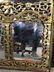 Oversized Asian Style Hand Carved Mirror - 7
