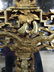 Oversized Asian Style Hand Carved Mirror - 8