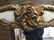 Pair-6 ft French Trumeau Hand Ptd Mirrors - 10