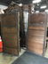Pair-6 ft French Trumeau Hand Ptd Mirrors - 14