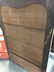 Pair-6 ft French Trumeau Hand Ptd Mirrors - 18