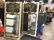 Pair-6 ft French Trumeau Hand Ptd Mirrors - 2