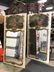Pair-6 ft French Trumeau Hand Ptd Mirrors - 3