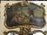 Pair-6 ft French Trumeau Hand Ptd Mirrors - 4