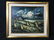 Signed Impressionist Oil on Canvas Painting - 2