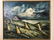 Signed Impressionist Oil on Canvas Painting - 3